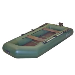 Лодка надувная ПВХ Флинк Феникс 280Т Люкс, пайол фанерный, оливковый
