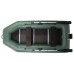 Лодка надувная ПВХ Флинк Феникс 280Т Люкс, пайол фанерный, оливковый