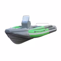 Лодка РИБ с интегрированным фальшбортом Angler Tornado 460S FI