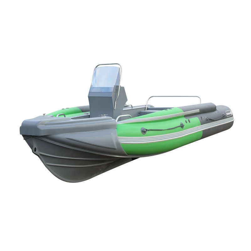 Лодка РИБ с интегрированным фальшбортом Angler Tornado 460S FI