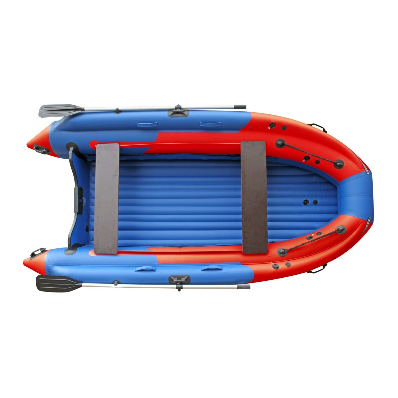 Лодка РИБ с интегрированным фальшбортом Angler Tornado 460S FI