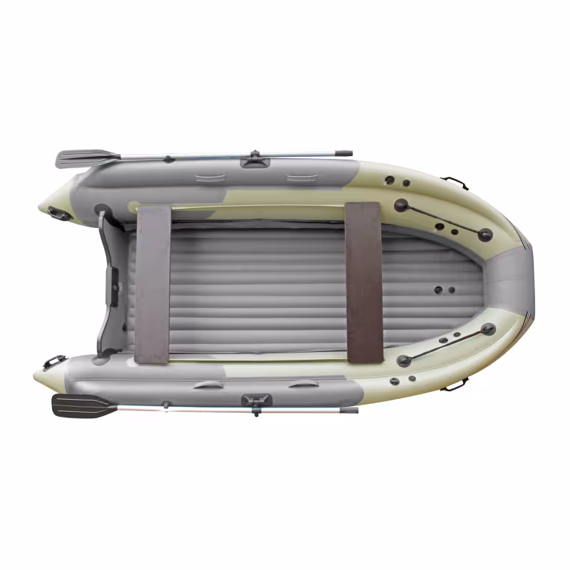 Лодка РИБ с интегрированным фальшбортом Angler Tornado 460S FI