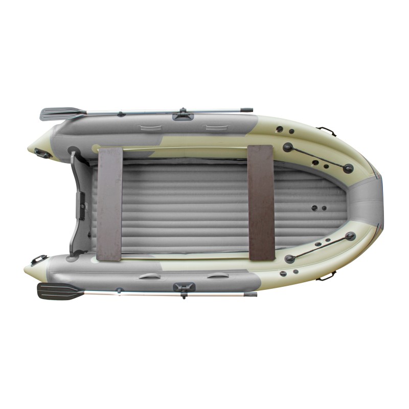 Лодка РИБ с интегрированным фальшбортом Angler Tornado 460S FI