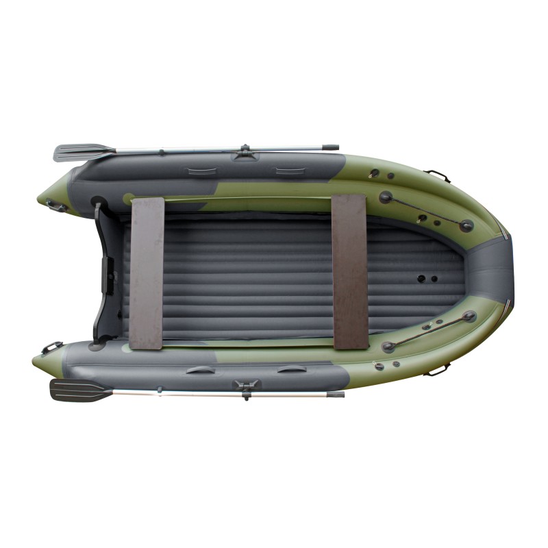 Лодка РИБ с интегрированным фальшбортом Angler Tornado 460S FI