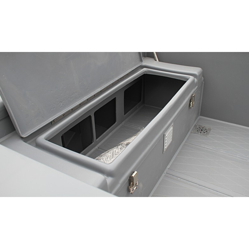 Лодка РИБ с интегрированным фальшбортом Angler Tornado 460S FI