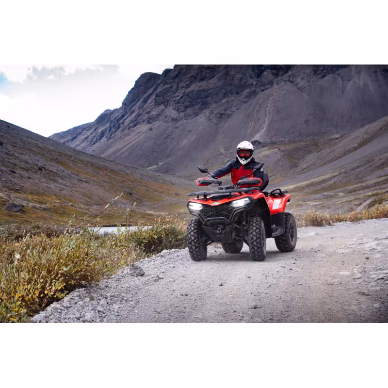 Квадроцикл CFMOTO CForce 500 EFI EPS, черный