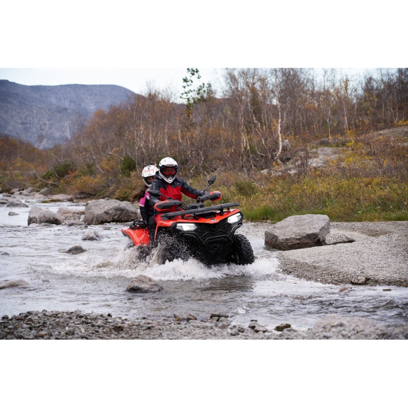 Квадроцикл CFMOTO CForce 500 EFI EPS, черный