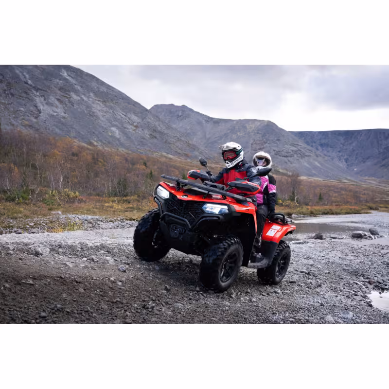 Квадроцикл CFMOTO CForce 500 EFI EPS, черный