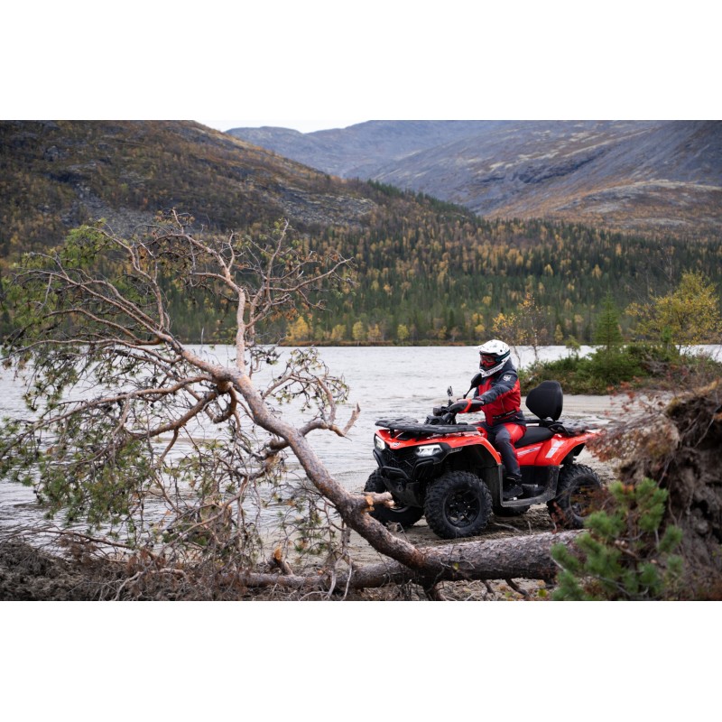 Квадроцикл CFMOTO CForce 500 EFI EPS, черный