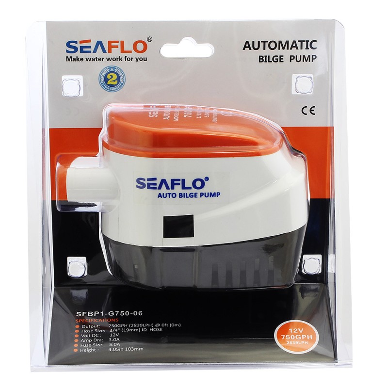 Помпа трюмная автоматическая SeaFlo 10264266