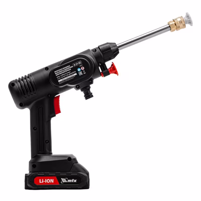 Мойка высокого давления MTX А-21-02