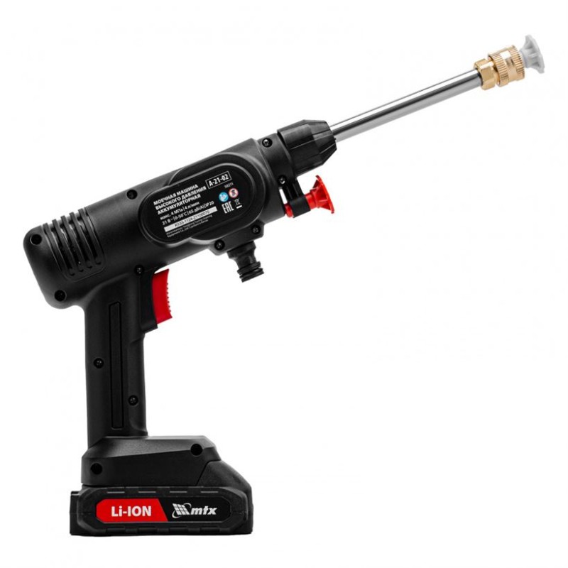 Мойка высокого давления MTX А-21-02