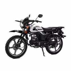 Мопед Motoland Alpha Forester RS 11,  черный (колеса 17/17)