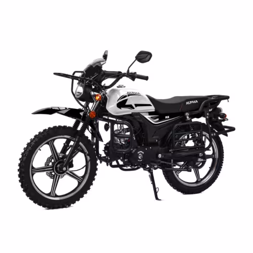 Мопед Motoland Alpha Forester RS 11,  черный (колеса 17/17)