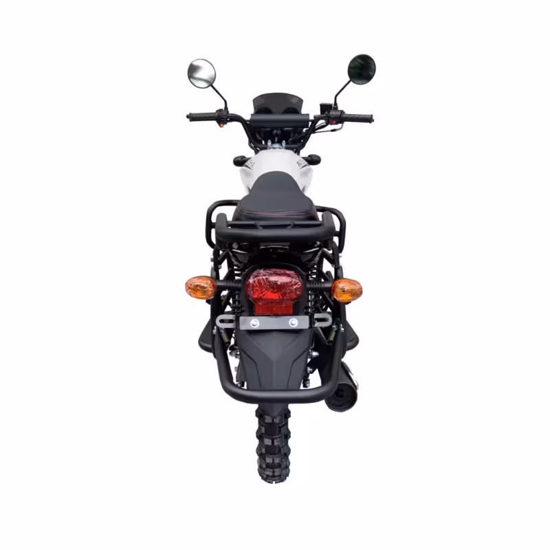 Мопед Motoland Alpha Forester RS 11,  черный (колеса 17/17)