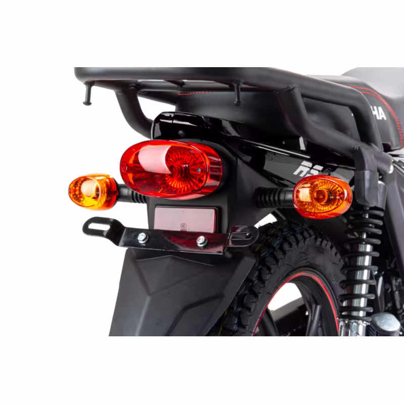 Мопед Motoland Alpha Forester RS 11,  черный (колеса 17/17)