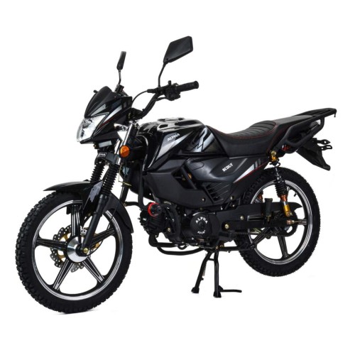 Мопед Motoland Scout 11, черный