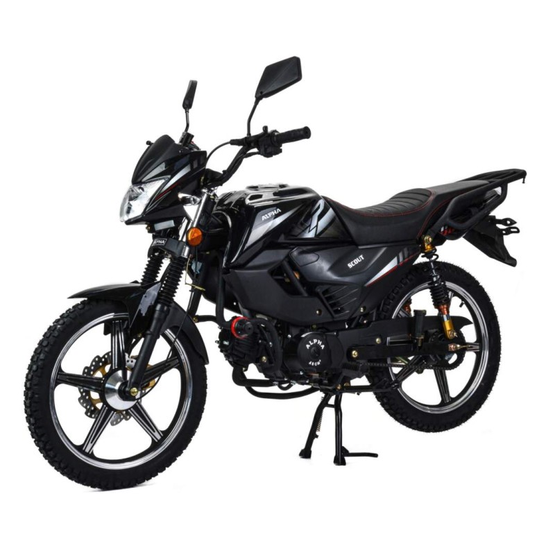 Мопед Motoland Scout 11, черный