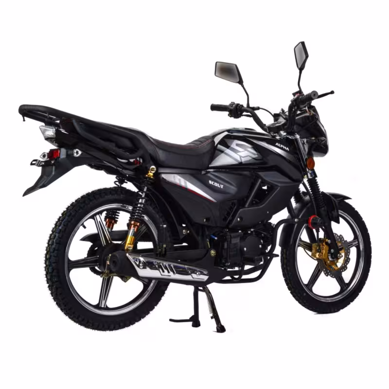 Мопед Motoland Scout 11, черный