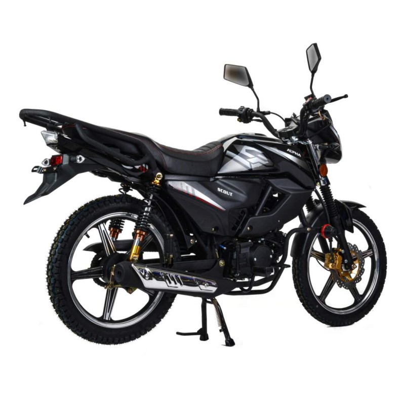 Мопед Motoland Scout 11, черный