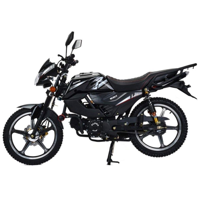 Мопед Motoland Scout 11, черный