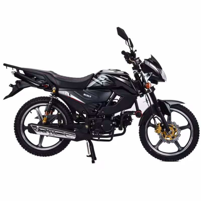 Мопед Motoland Scout 11, черный