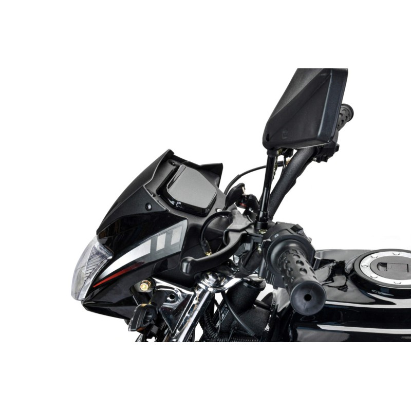 Мопед Motoland Scout 11, черный