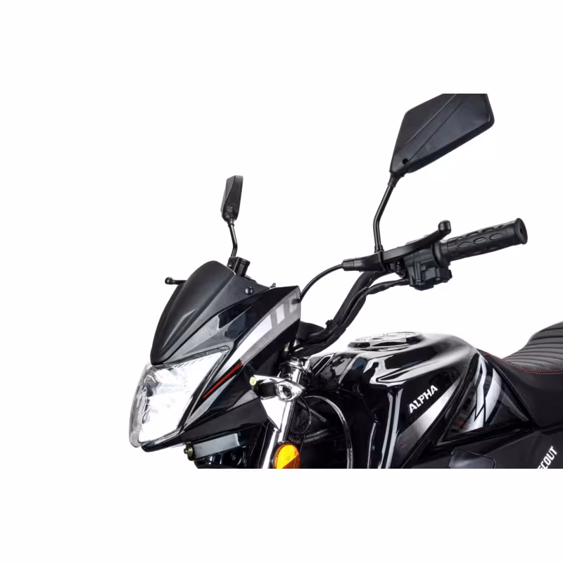 Мопед Motoland Scout 11, черный