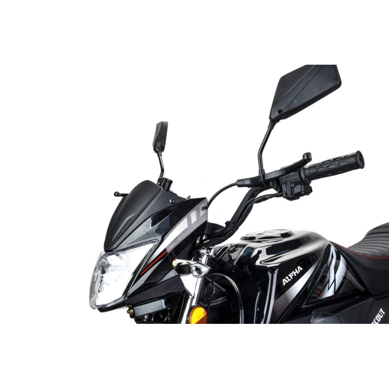 Мопед Motoland Scout 11, черный