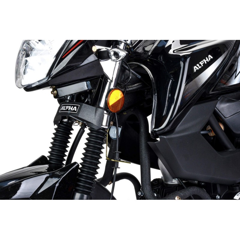 Мопед Motoland Scout 11, черный