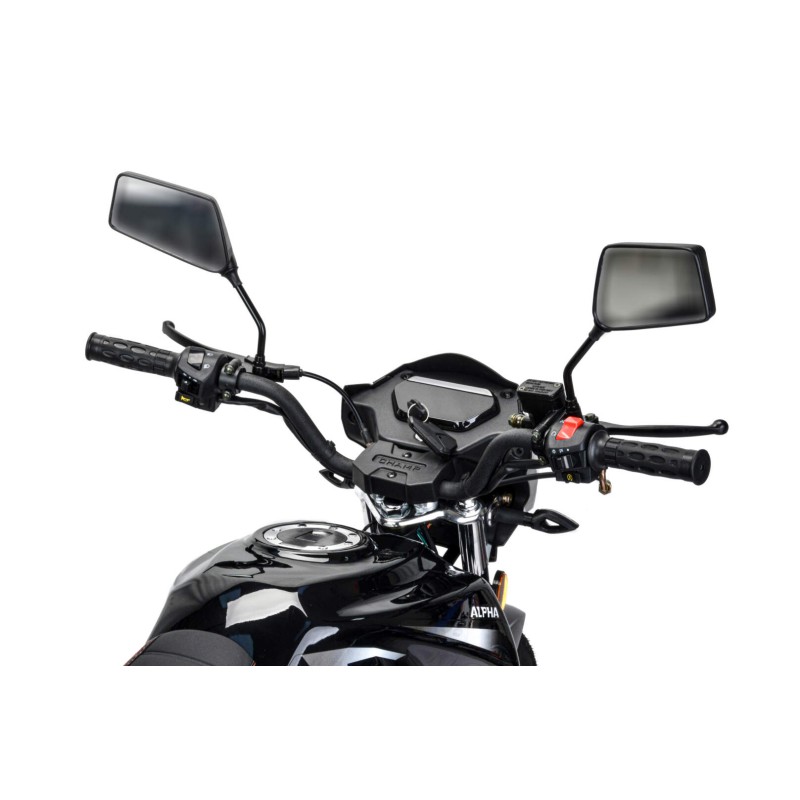 Мопед Motoland Scout 11, черный