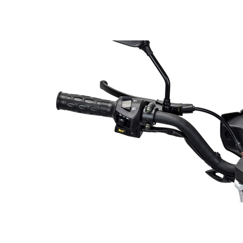 Мопед Motoland Scout 11, черный