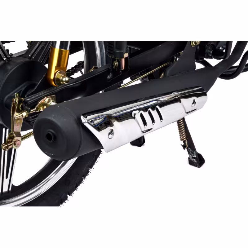 Мопед Motoland Scout 11, черный