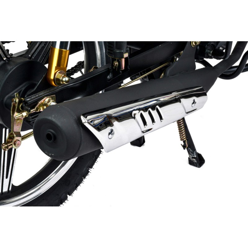 Мопед Motoland Scout 11, черный