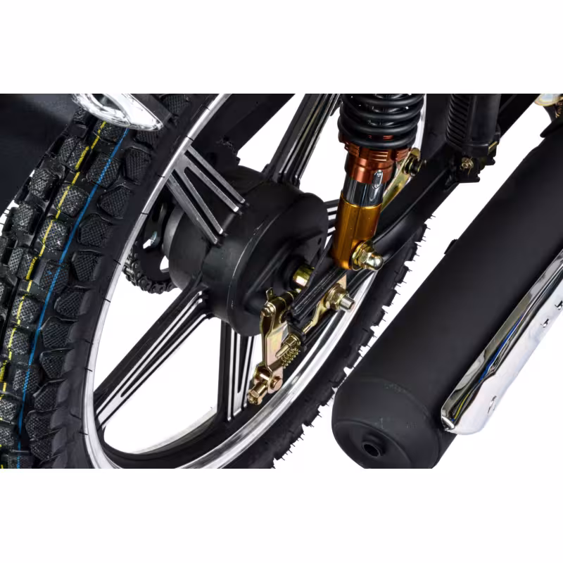 Мопед Motoland Scout 11, черный