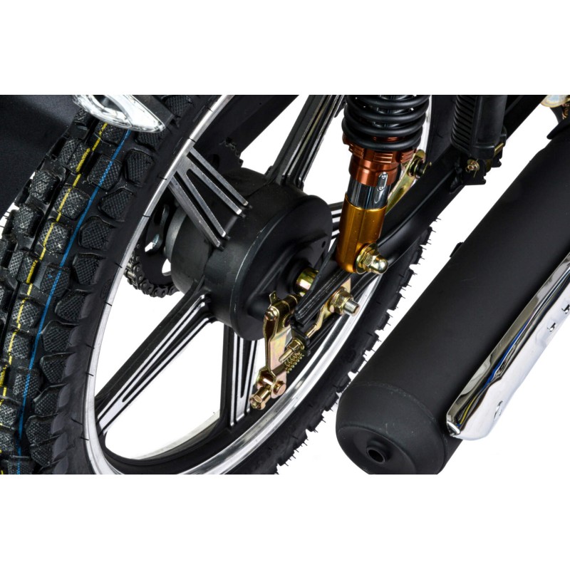 Мопед Motoland Scout 11, черный