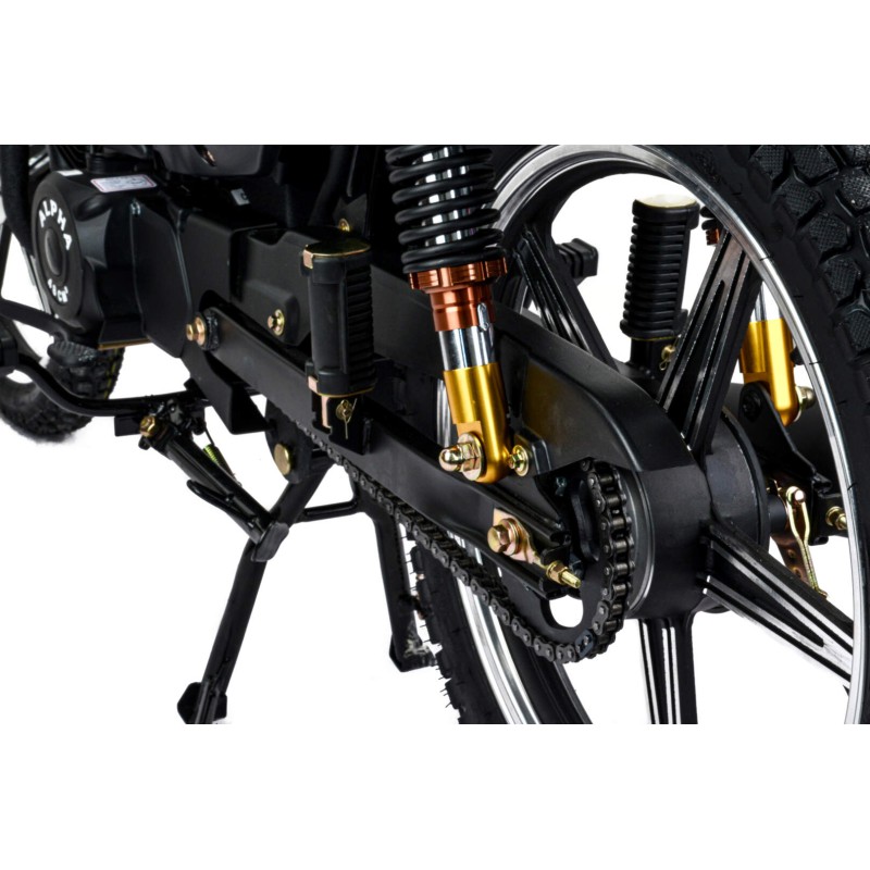 Мопед Motoland Scout 11, черный