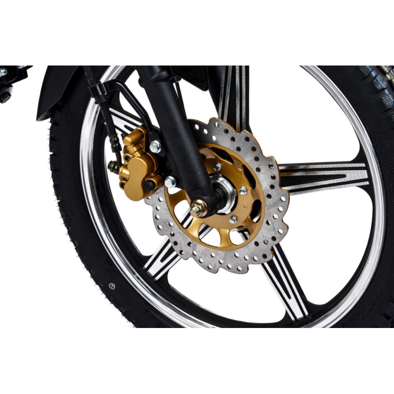 Мопед Motoland Scout 11, черный