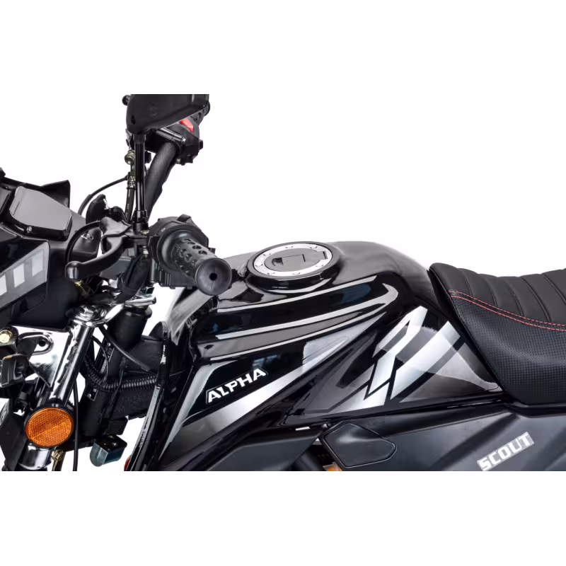 Мопед Motoland Scout 11, черный