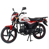 Мопед Motoland Alpha RS 11, красный (колеса 18/18)