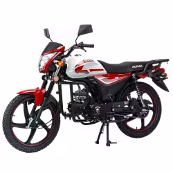 Мопед Motoland Alpha RS 11, красный (колеса 18/18)