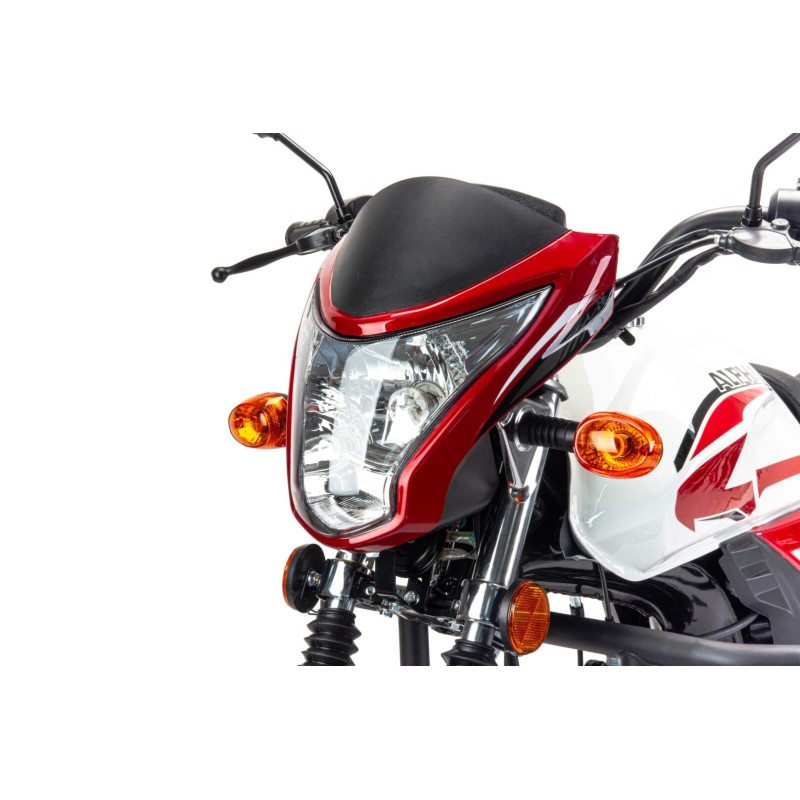 Мопед Motoland Alpha RS 11, красный (колеса 18/18)