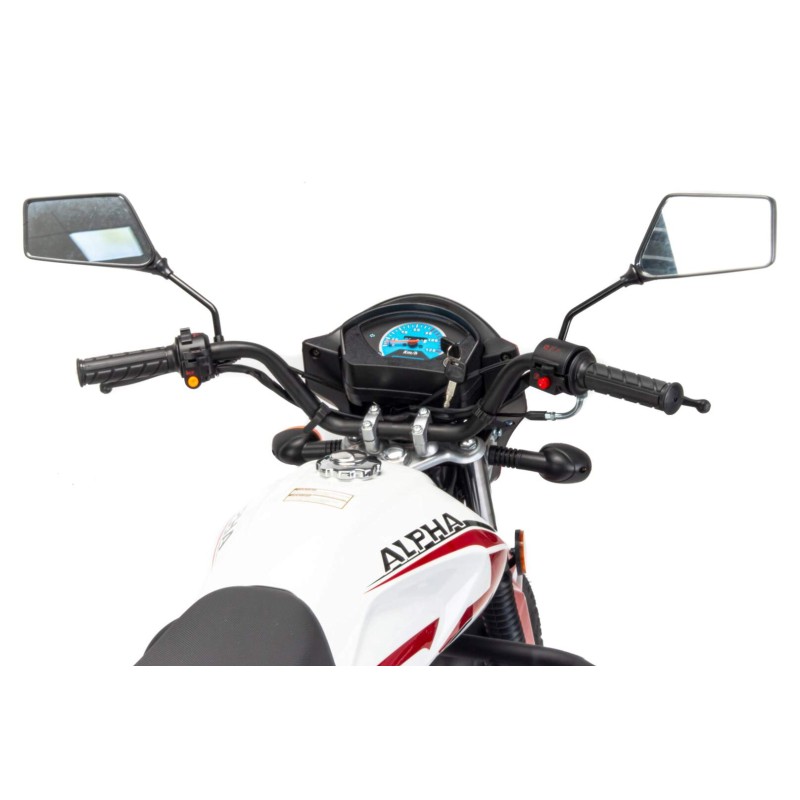 Мопед Motoland Alpha RS 11, красный (колеса 18/18)