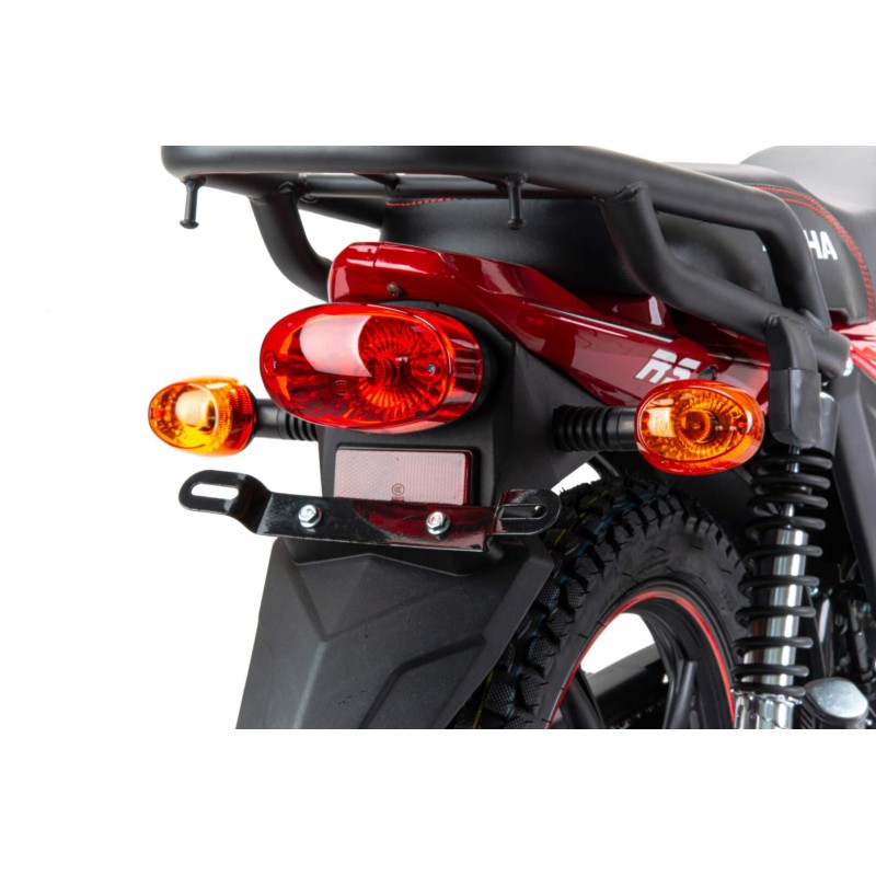 Мопед Motoland Alpha RS 11, красный (колеса 18/18)