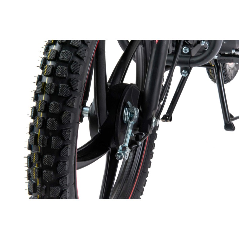 Мопед Motoland Alpha RS 11, красный (колеса 18/18)