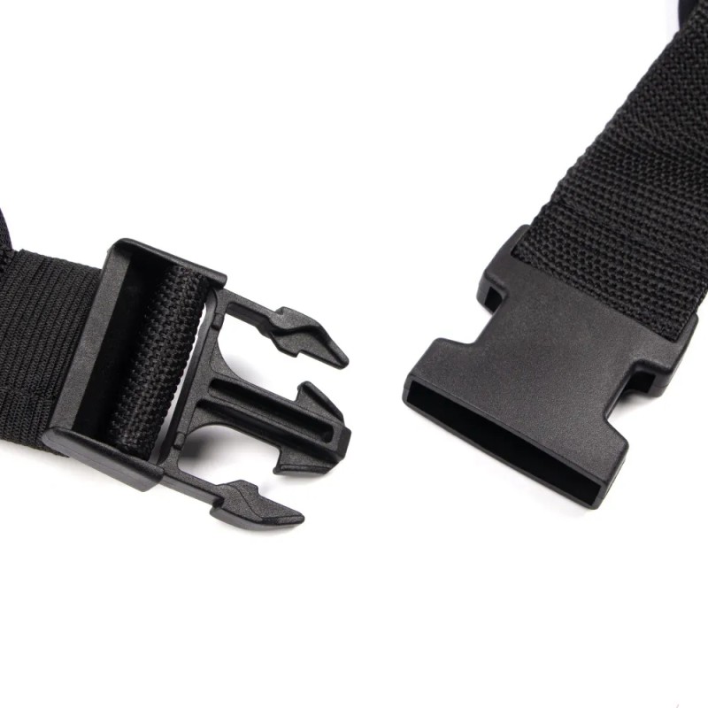 Подкладка-полушорты неопреновые Следопыт, черный, размер XL