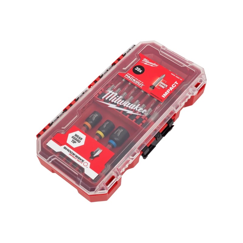 Набор бит Milwaukee Shockwave 4932492003, 35 шт