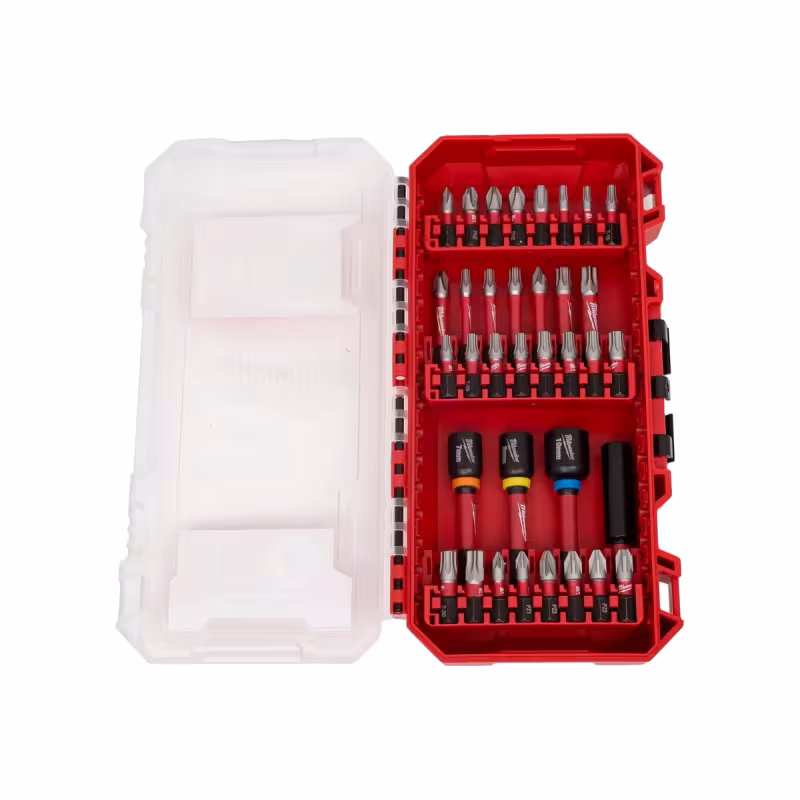 Набор бит Milwaukee Shockwave 4932492003, 35 шт