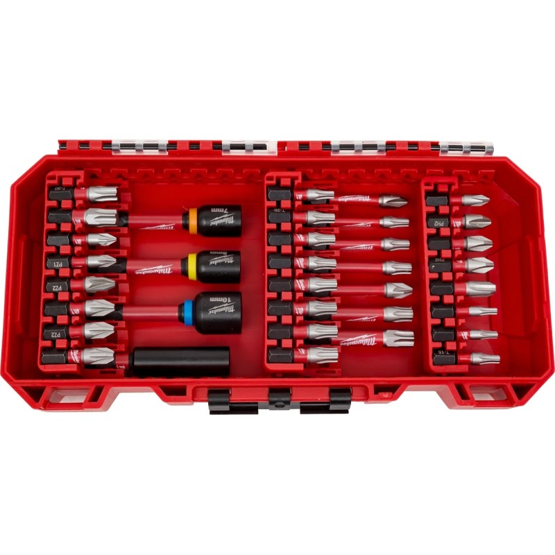 Набор бит Milwaukee Shockwave 4932492003, 35 шт