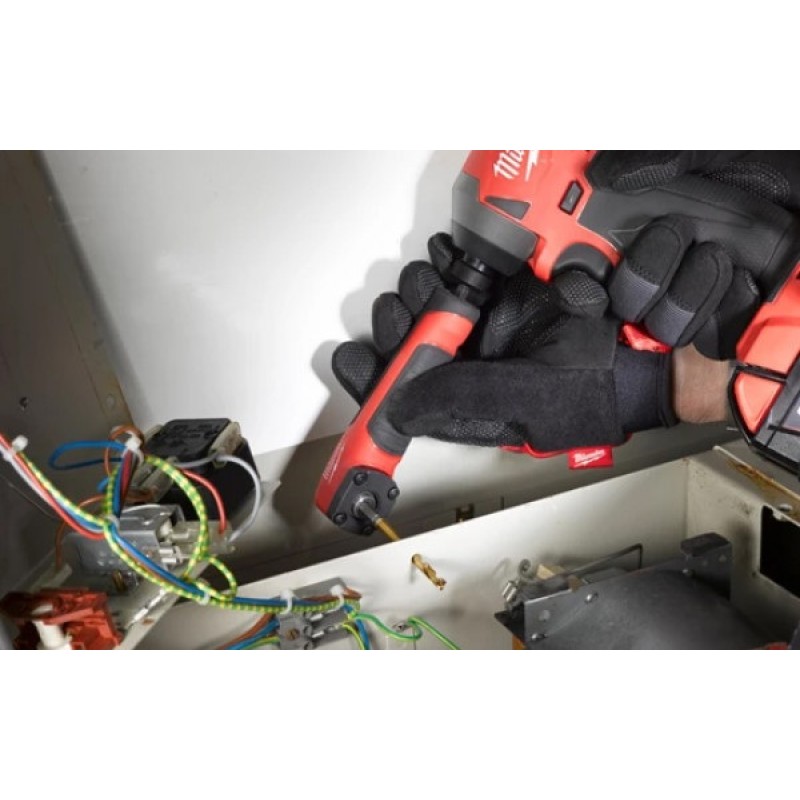 Насадка угловая c набором бит Milwaukee Shockwave 4932471274, 10 шт